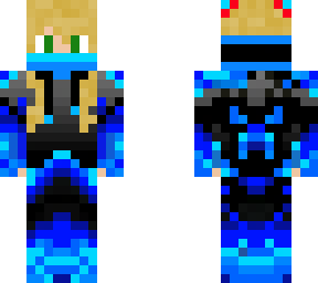 blue creeper girl