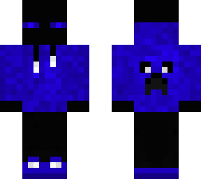 blue enderman