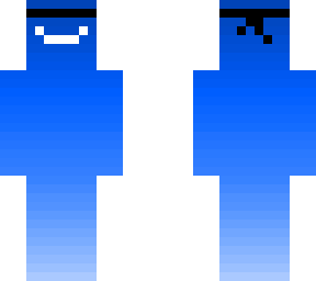 blue fade