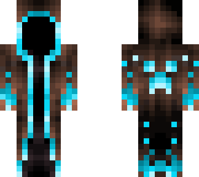 blue fire wizard (special effects)