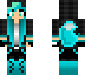 blue fox girl (edit)