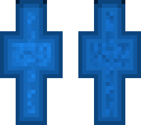 blue glitch