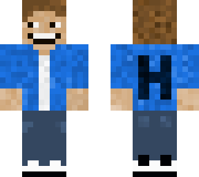 blue jacket guy