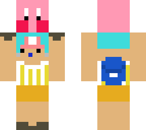 chopper carrying kirby