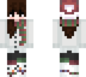christmas skin