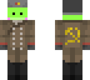 communist/russian frog