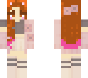 conii rosa y gris