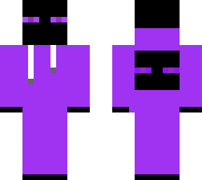 cool ender man dude