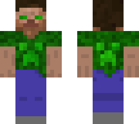 creeper steve ?