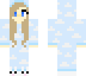 cute blue onesie