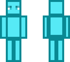cyan guy