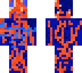 destroyed blue ninja
