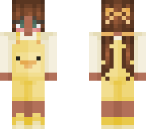 duck outfit