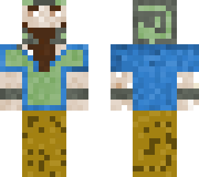 dwarf skin blue