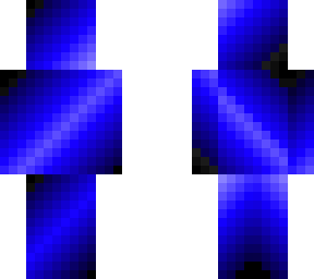 effect blue skin
