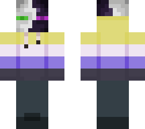 enby half enderman