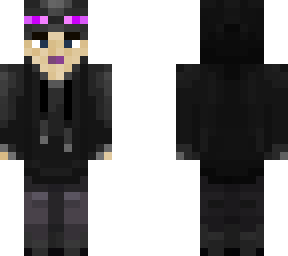enderman costume player