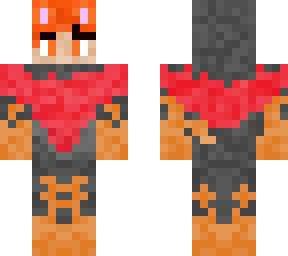 fire fox | Minecraft Skins