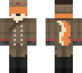 fox new skin ussr modified