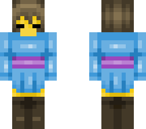 frisk in a kimono