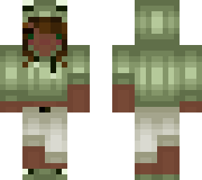 frog female hoodie v1