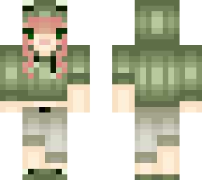 frog female hoodie v2