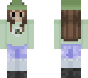frog girl