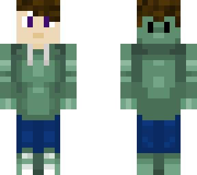 frog hoodie