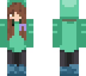 frog ploop girl