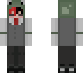 frog with suit