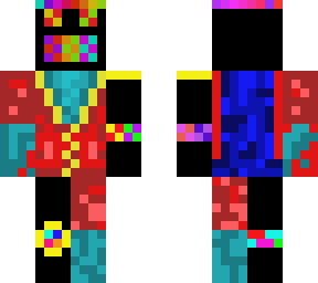 gold duck rain bow duck