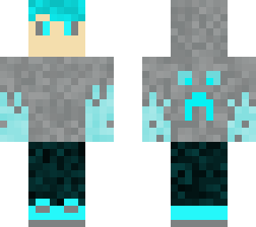 gray hoodie spirit fire boy