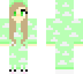 green cute onesie