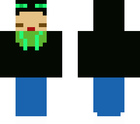 green enderman boy