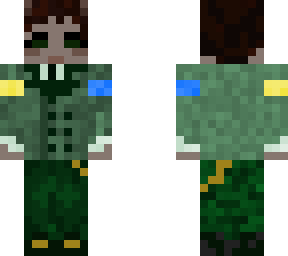 green team suit deluxe