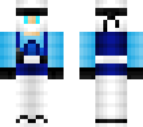 half-casual/half-ninja zane