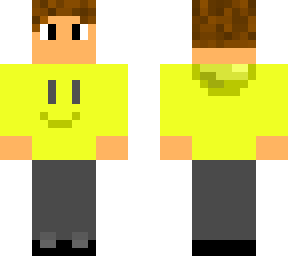hoodie or shirt yellow