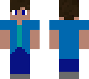 i made steve into this omg
