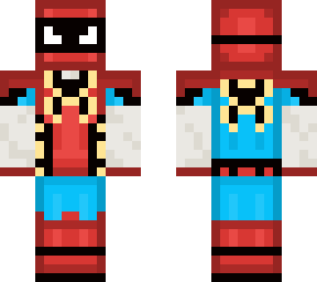 legendary spider-man (first costume) (thanks to the original spider-man skin)