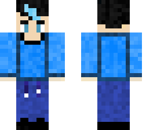 light blue guy