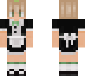 Maid Turtle | Minecraft Skin
