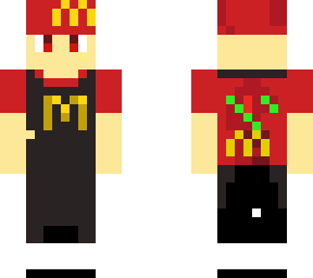 mc donnalds man