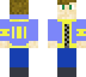 modern vault dweller (without hood)
