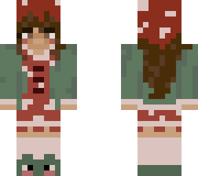 mushroom lady