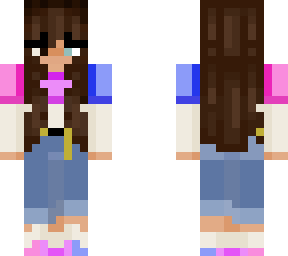 my first skin(its really bad)