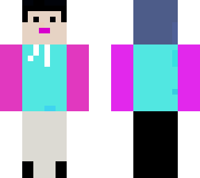 my first skin please follow