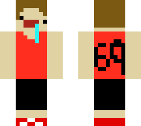 my personal mc skin