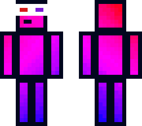 nice faded skin (red/blue glasses)