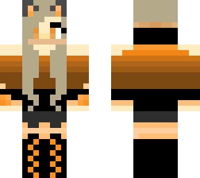 orange(ish) ninja