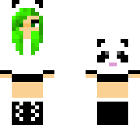 panda hoodie